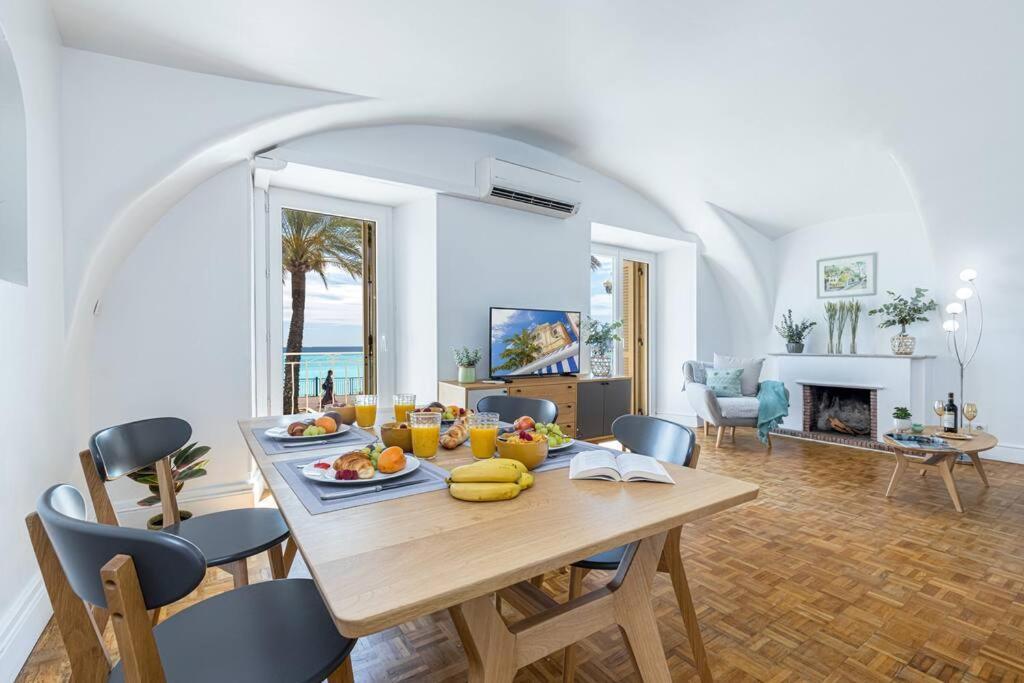 Ponchette - Independent House Promenade Des Anglais Ницца Экстерьер фото