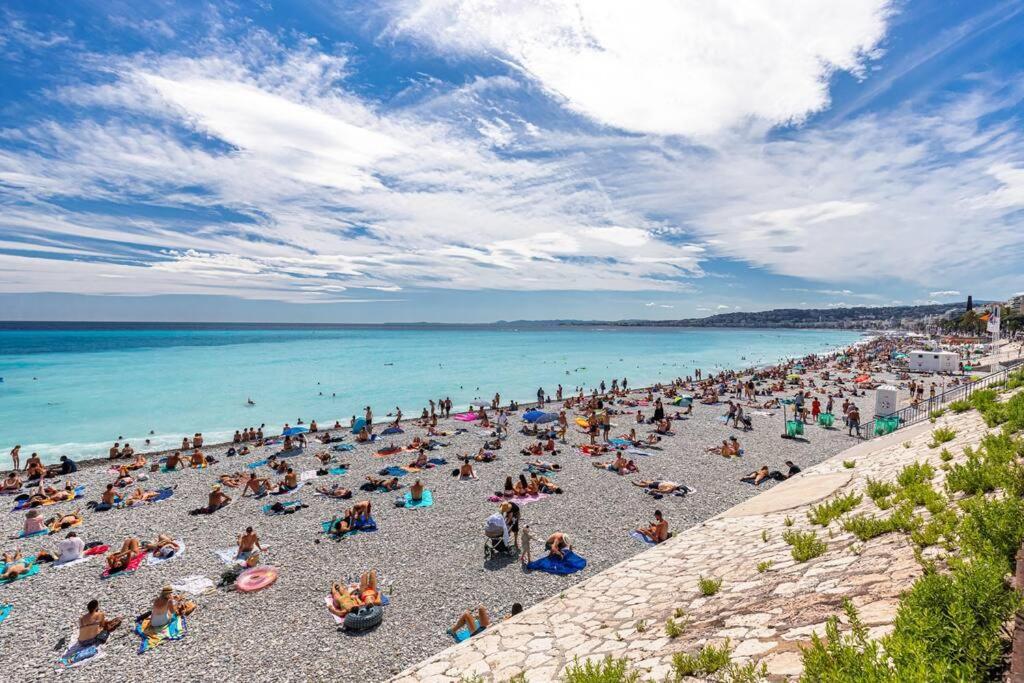 Ponchette - Independent House Promenade Des Anglais Ницца Экстерьер фото