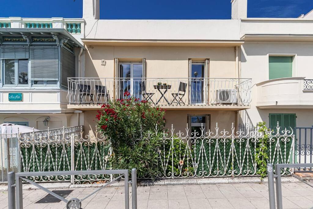 Ponchette - Independent House Promenade Des Anglais Ницца Экстерьер фото