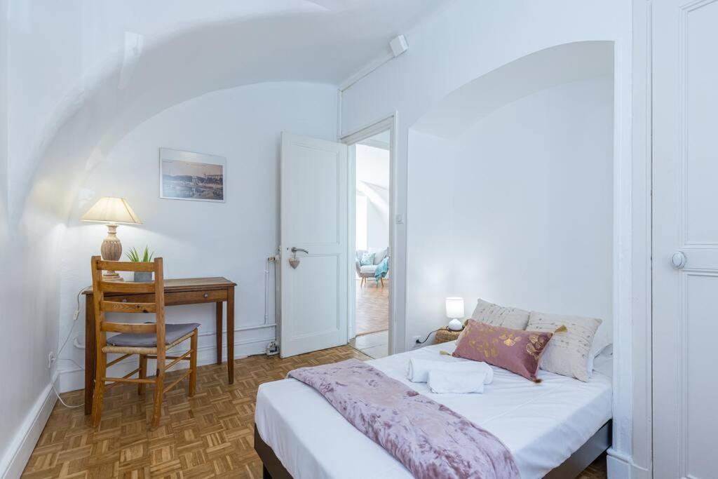 Ponchette - Independent House Promenade Des Anglais Ницца Экстерьер фото
