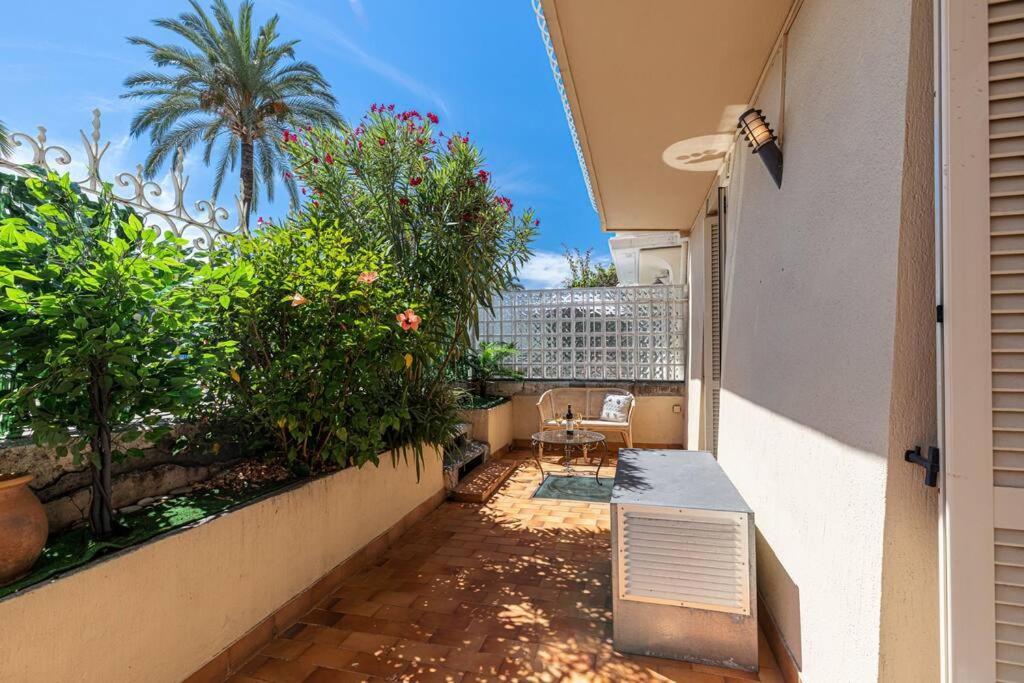 Ponchette - Independent House Promenade Des Anglais Ницца Экстерьер фото