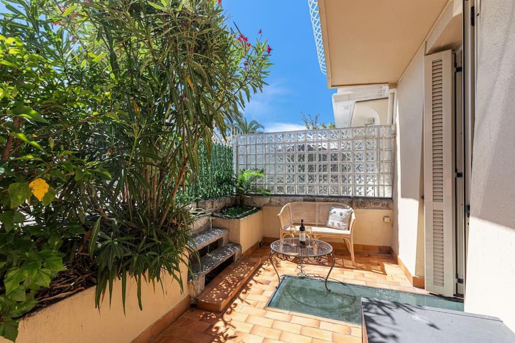 Ponchette - Independent House Promenade Des Anglais Ницца Экстерьер фото