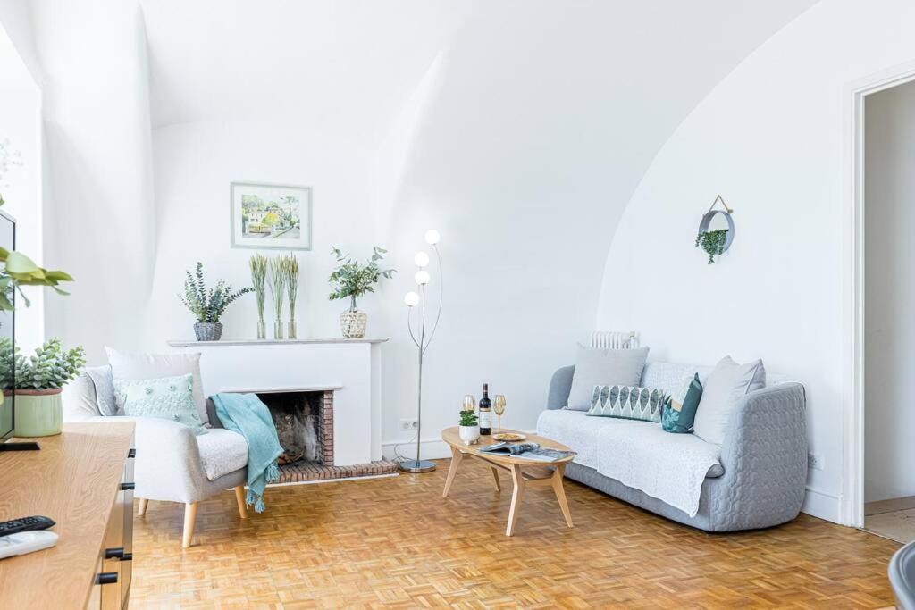 Ponchette - Independent House Promenade Des Anglais Ницца Экстерьер фото