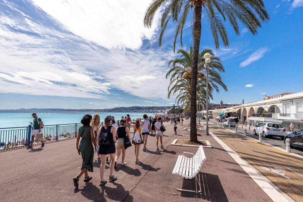 Ponchette - Independent House Promenade Des Anglais Ницца Экстерьер фото