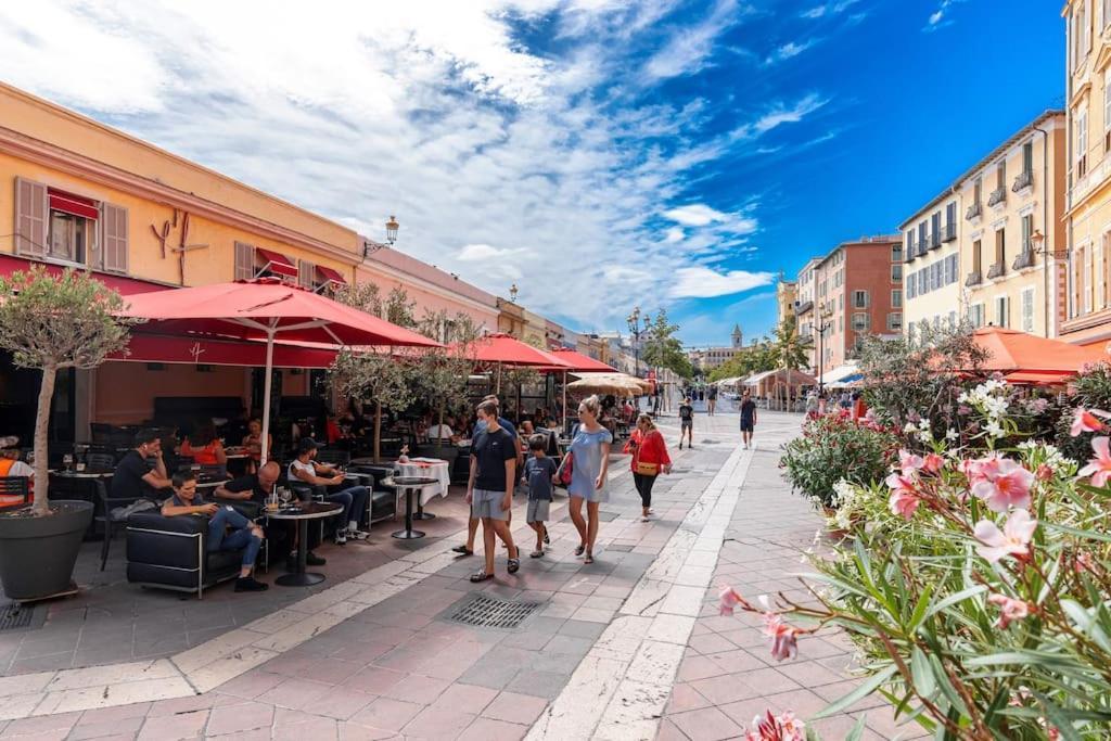 Ponchette - Independent House Promenade Des Anglais Ницца Экстерьер фото