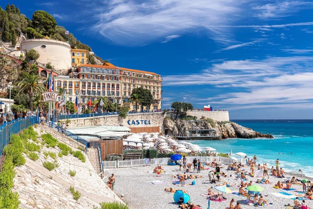 Ponchette - Independent House Promenade Des Anglais Ницца Экстерьер фото