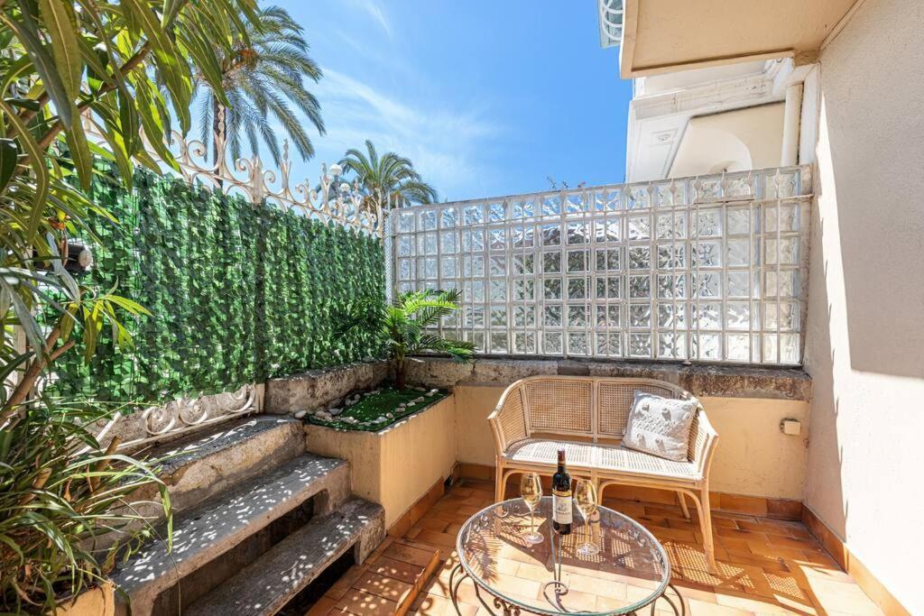 Ponchette - Independent House Promenade Des Anglais Ницца Экстерьер фото