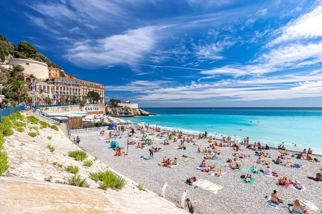 Ponchette - Independent House Promenade Des Anglais Ницца Экстерьер фото