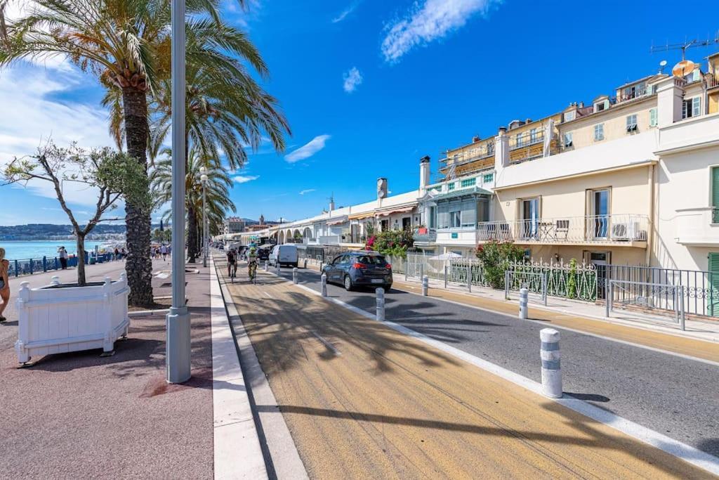 Ponchette - Independent House Promenade Des Anglais Ницца Экстерьер фото