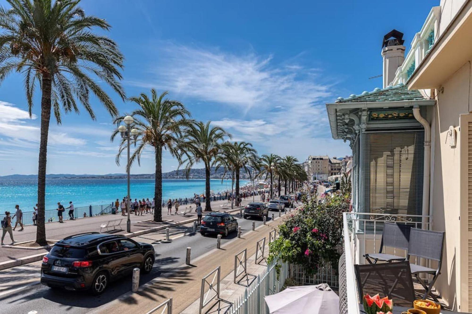 Ponchette - Independent House Promenade Des Anglais Ницца Экстерьер фото