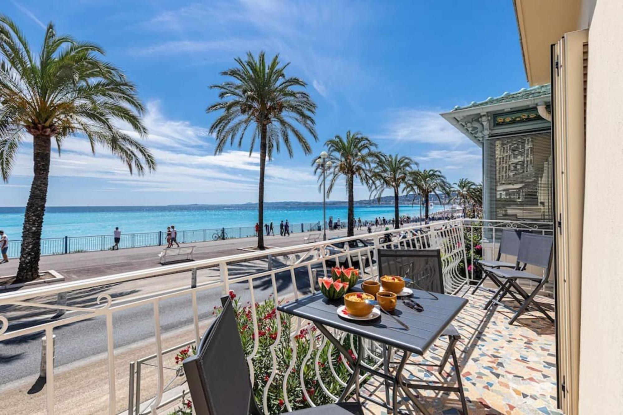Ponchette - Independent House Promenade Des Anglais Ницца Экстерьер фото