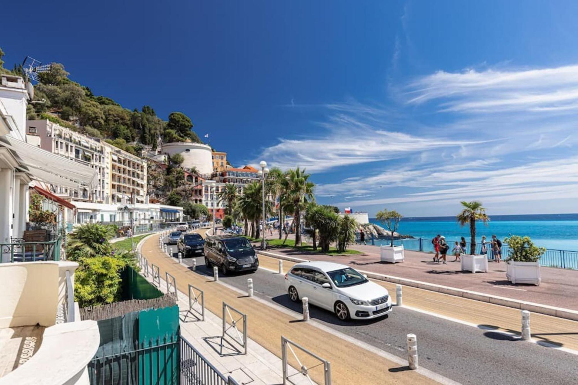 Ponchette - Independent House Promenade Des Anglais Ницца Экстерьер фото