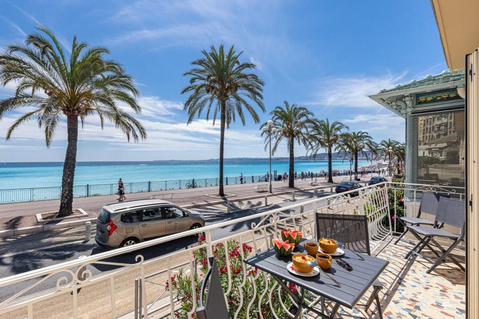 Ponchette - Independent House Promenade Des Anglais Ницца Экстерьер фото