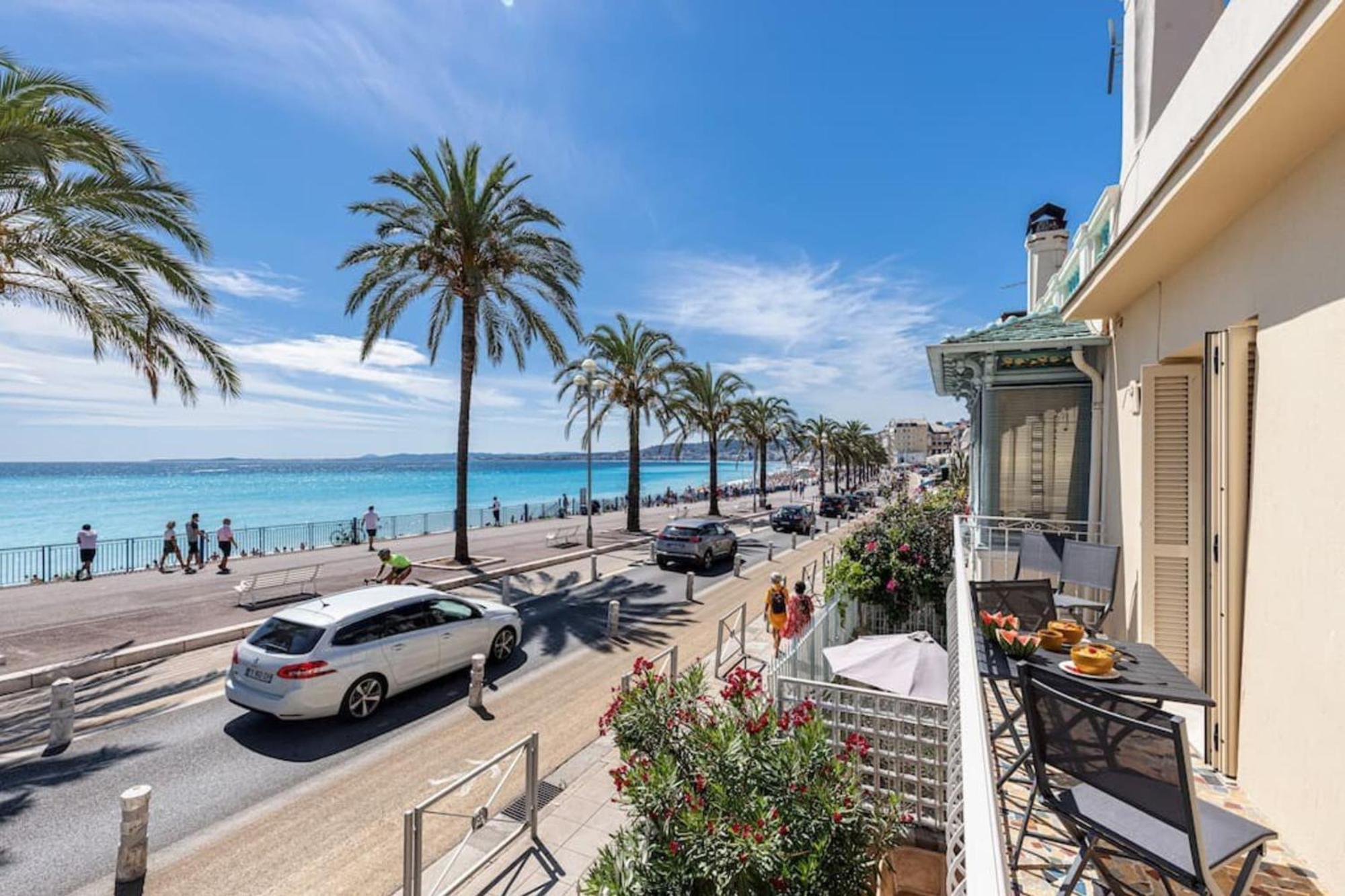 Ponchette - Independent House Promenade Des Anglais Ницца Экстерьер фото